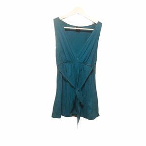 🌺3/$15 Self Esteem Caribbean Blue Tank Top Blouse